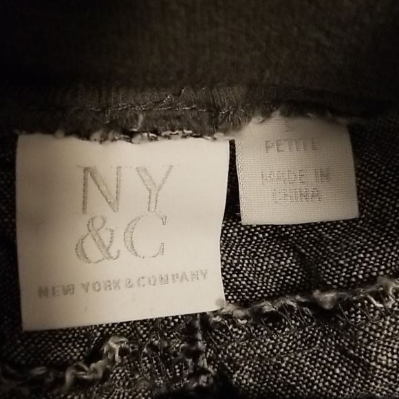 Linen blend ankle length pants - Picture 4 of 6